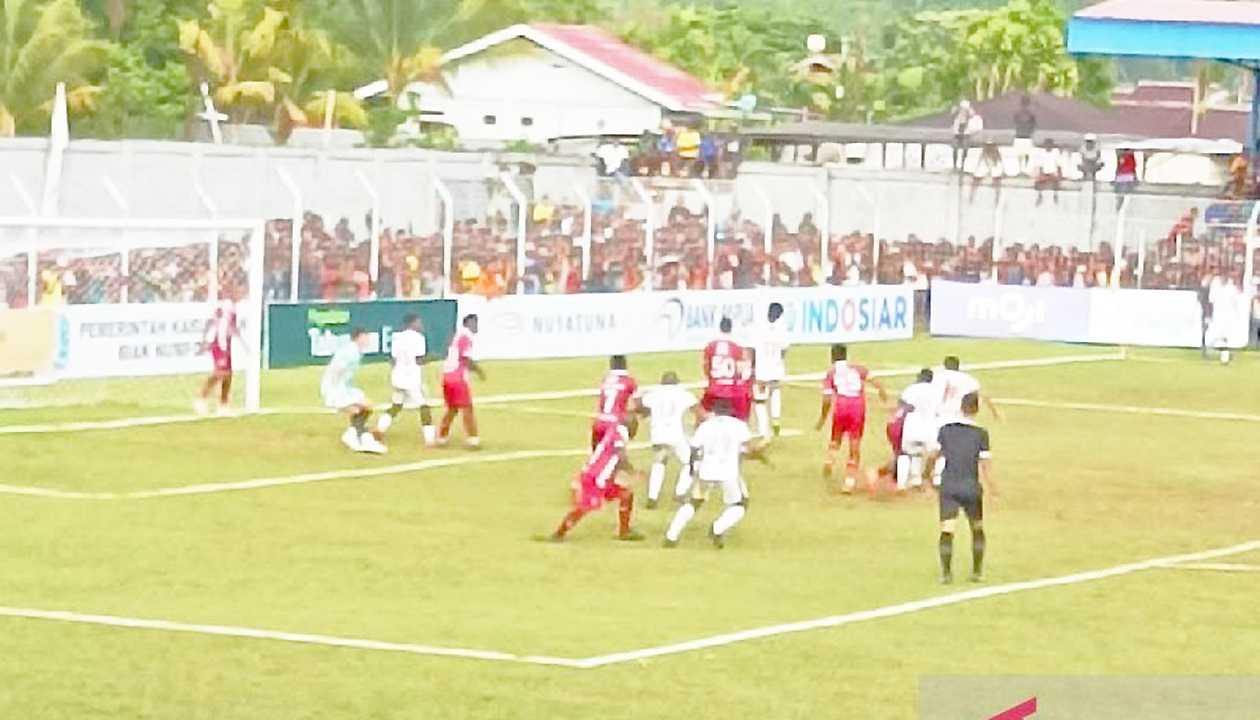 PSBS Biak Sukses Taklukan Persipura Jayapura 3-1