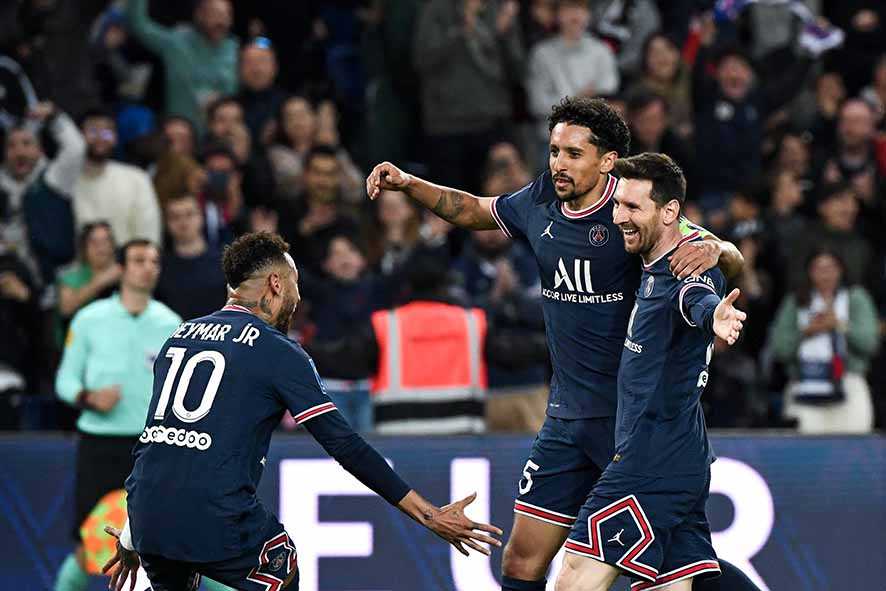 PSG Amankan Gelar Ligue 1 Ke-10