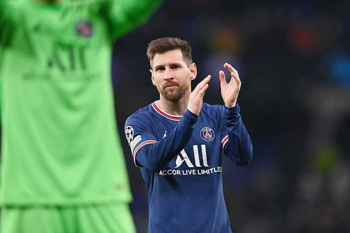 PSG Butuh Performa Terbaik Messi