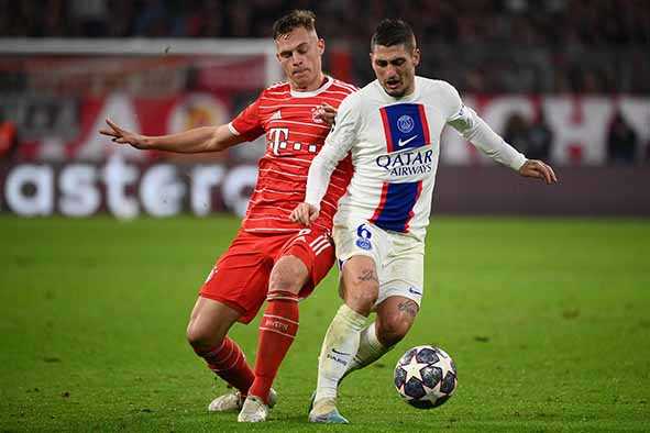PSG dan Bayern Munich Melaju ke Delapan Besar