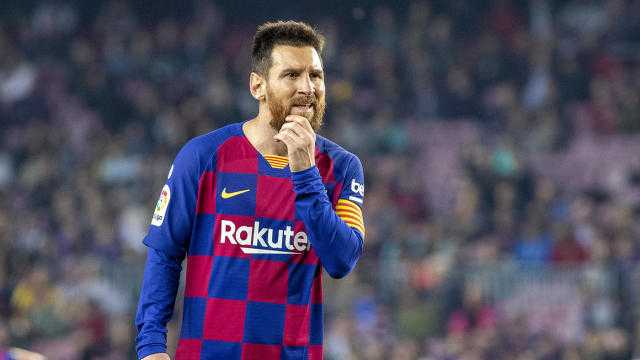 PSG di Ambang Datangkan Lionel Messi