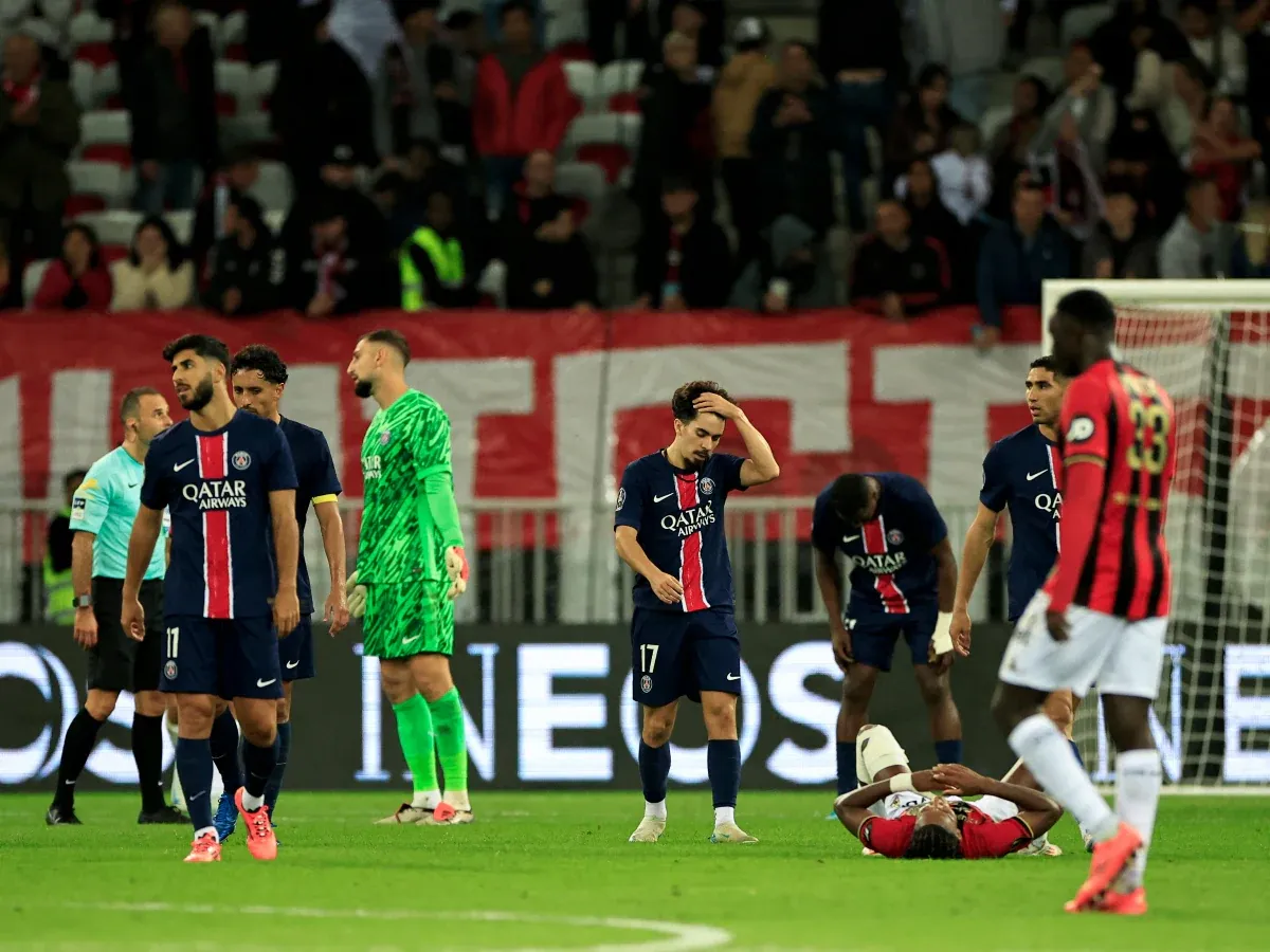 PSG Ditahan Nice, Monaco Tetap Puncaki Klasemen Ligue 1