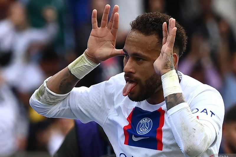PSG Menang Tipis Atas Stade Brest Berkat Gol Semata Wayang Neymar