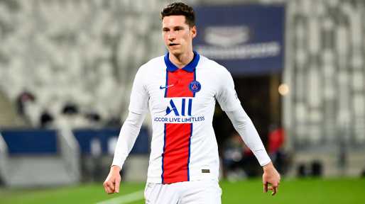 PSG Perpanjang Kontrak Julian Draxler hingga 2024