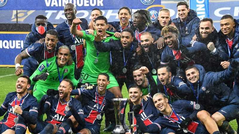 PSG Pertahankan Gelar Juara Piala Prancis