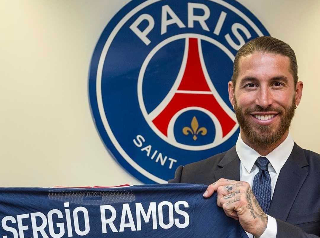 PSG Resmi Kontrak Sergio Ramos untuk Dua Tahun