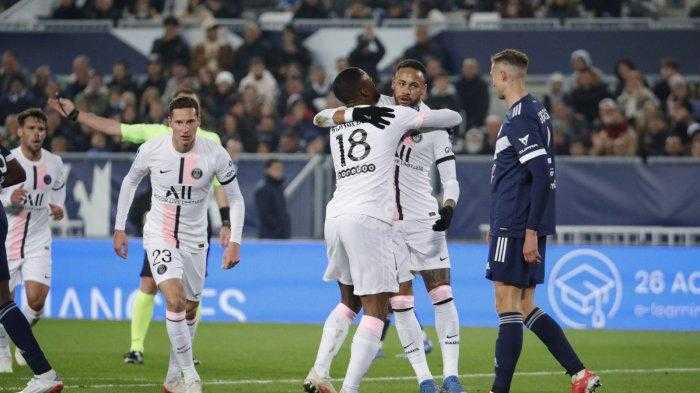 PSG Susah Payah Taklukkan Bordeaux