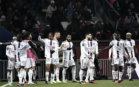 PSG Takluk 0-1 di Kandang oleh Olympique Lyon