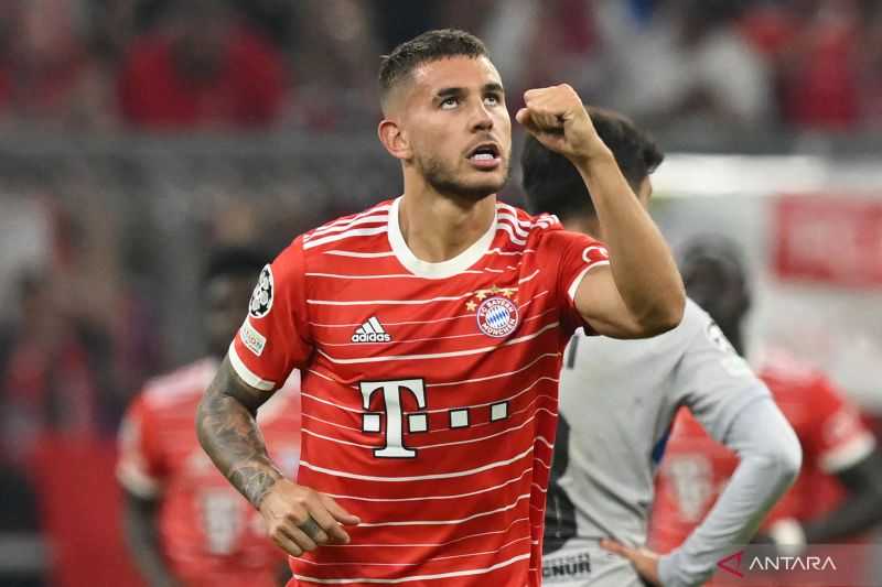 PSG Umumkan Transfer Lucas Hernandez dari Bayern