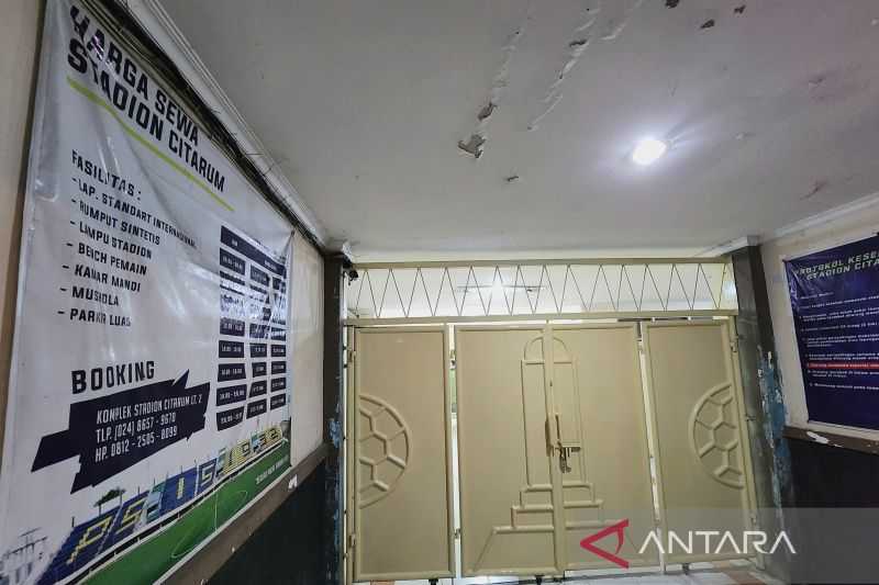 PSIS Tak Lagi Jadi Pengelola Stadion Citarum Semarang