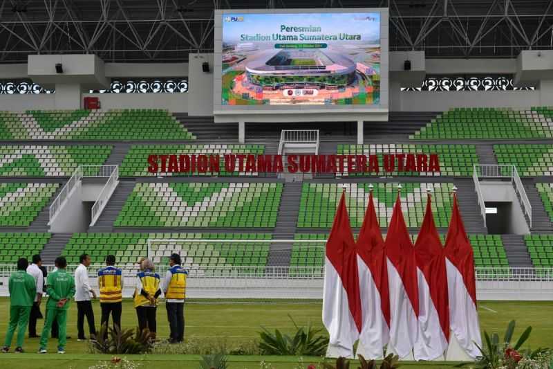 PSMS Berharap Bisa Segera Gunakan Stadion Utama Sumatera Utara