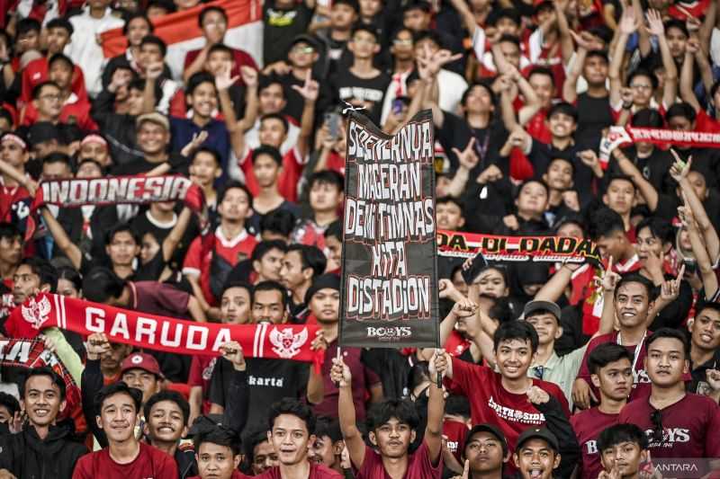 PSSI Jual Tiket Terusan Laga Indonesia di Kualifikasi Piala Dunia 2026, Segini Harganya