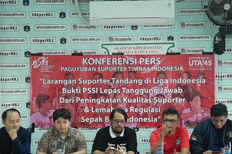 PSTI Dayangkan Larangan Suporter Berangkat Tandang di Liga Indonesia