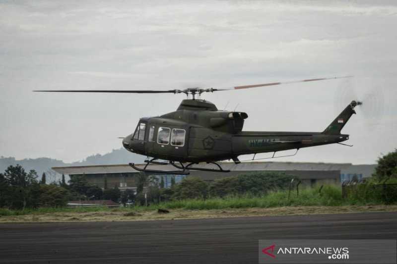 PT DI Serahkan Helly Bell 412EPI untuk TNI AD