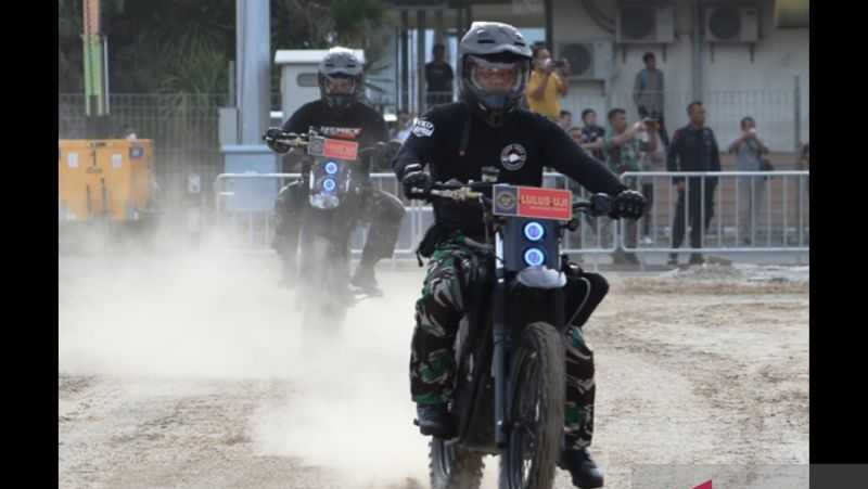 PT Len Siapkan 6.000 Motor Listrik Buatan Anak Negeri untuk Kementerian Pertahanan