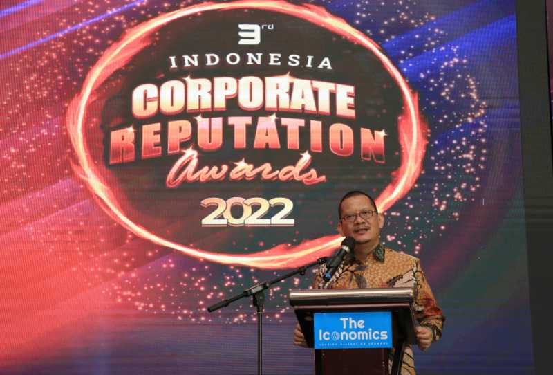 PT PELNI (Persero) terima penghargaan Corporate Reputation Awards 2022 3