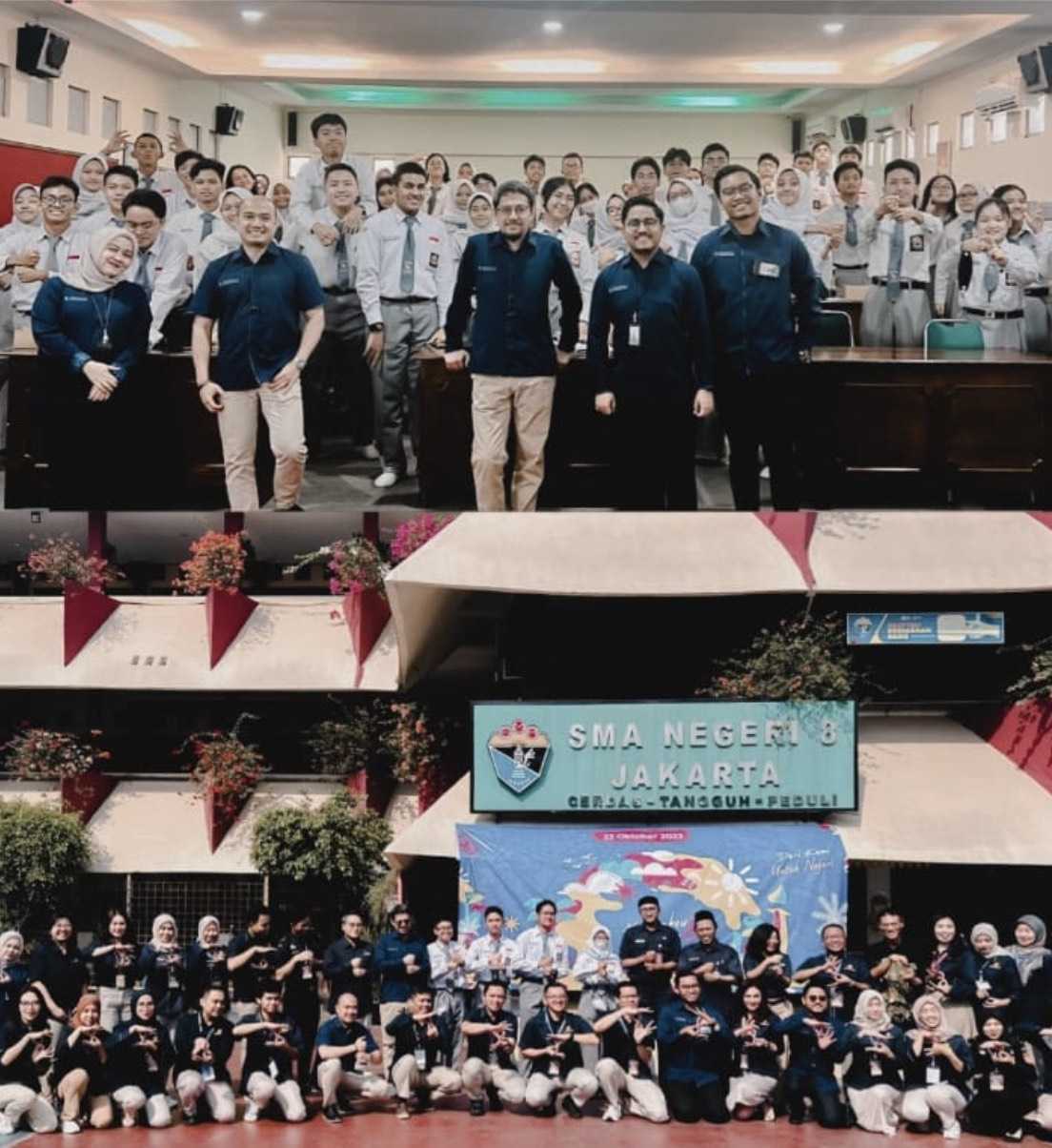 PT PII Berpartisipasi dalam Program Kemenkeu Mengajar 8 Sampai ke Indonesia Timur 