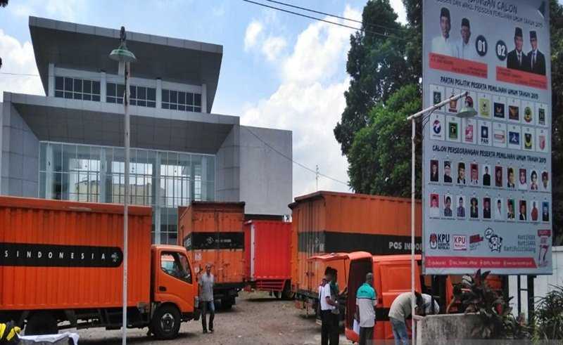 PT Pos Indonesia Siapkan 4.500 Kantor untuk Dukung Logistik Pemilu hingga Daerah 3T