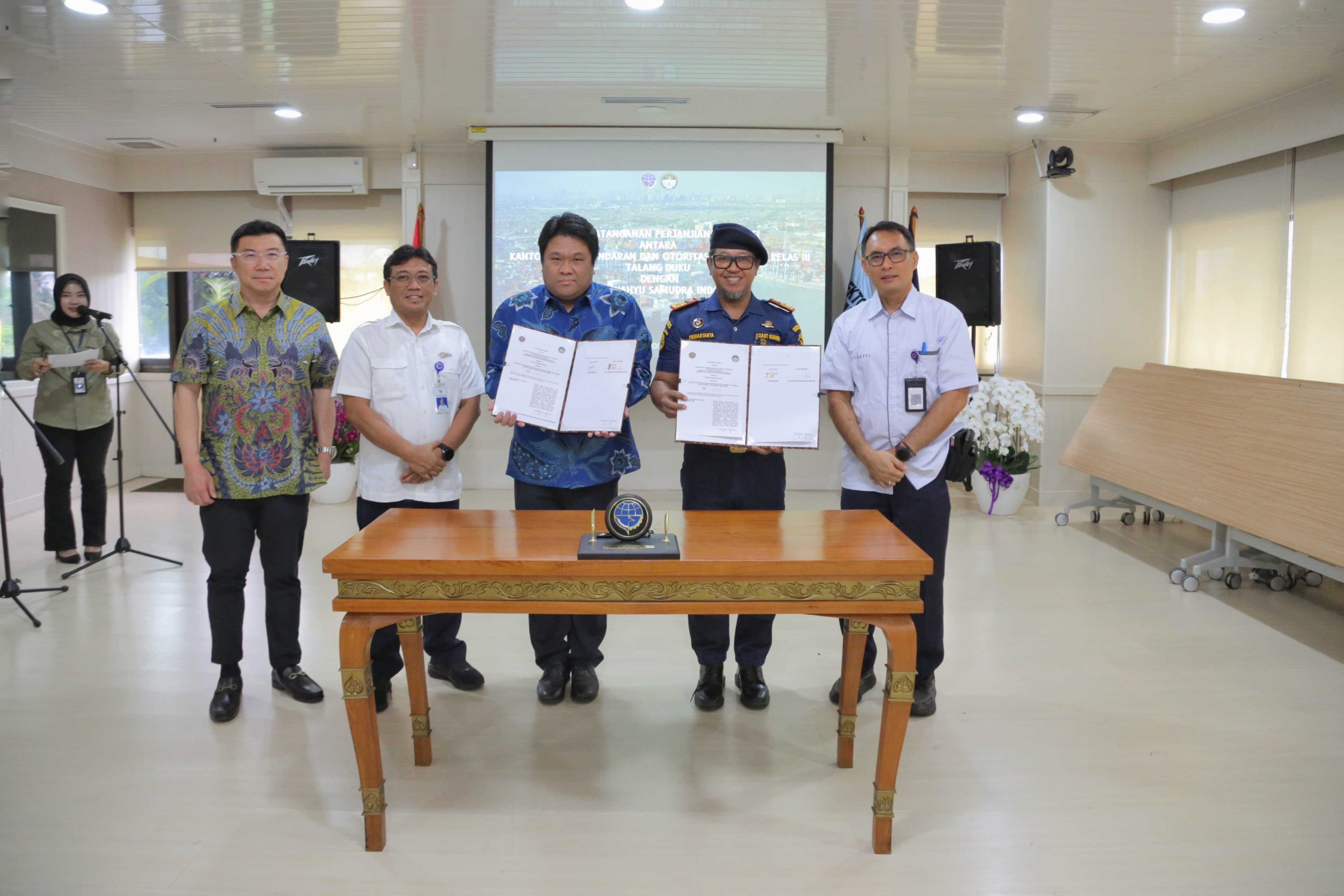 PT Wahyu Samudra Indah Diberi Hak Konsesi Terminal Peti Kemas Muaro Jambi selama 66 Tahun