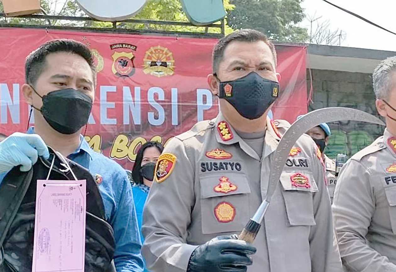 PTM di Bogor Dinodai Aksi Tawuran