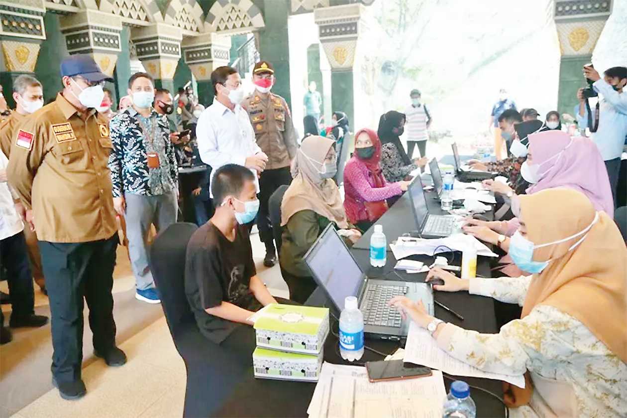 PTM untuk SMA/SMK di Banten  Mulai 1 September