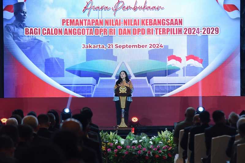 Puan: Anggota DPR Terpilih Harus Utamakan Kepentingan Rakyat