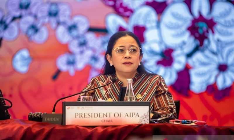 Puan Maharani Nilai Sidang Umum AIPA Ke-44 Perlu Dukung Sentralitas dan Persatuan Asean