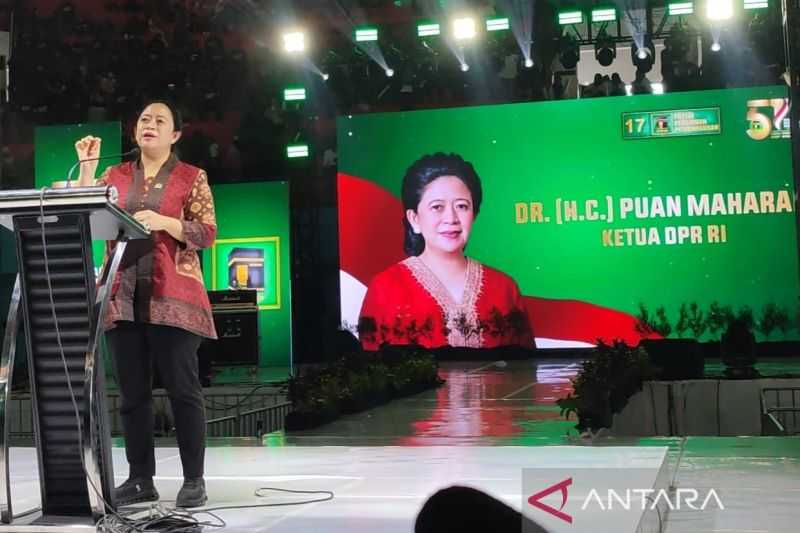 Puan Maharani Sebut Kader Muda PPP di Sulsel Beretika