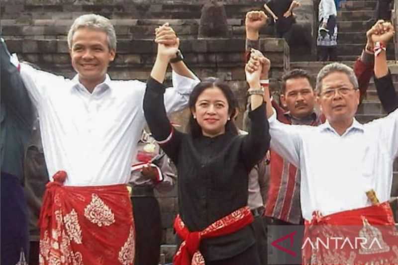 Puan Unggah Foto Lawas Bareng Ganjar Saat Pilkada Jateng, Ini Kata Pengamat