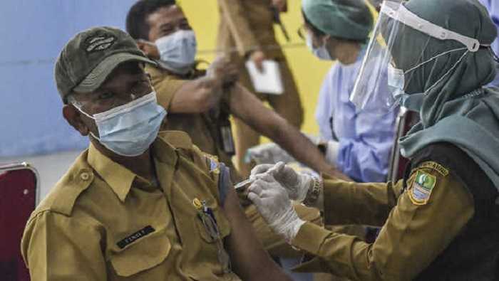 Puasa, Tangerang Lanjutan Vaksinasi