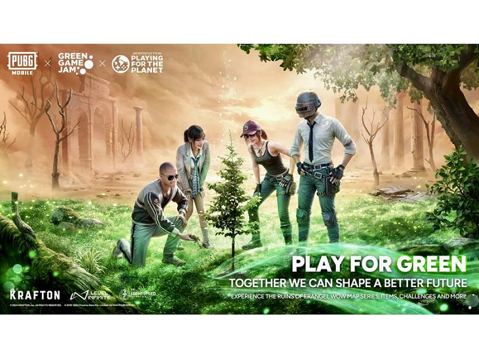 PUBG Luncurkan 'Play For Green' sebagai Bentuk Peduli Lingkungan