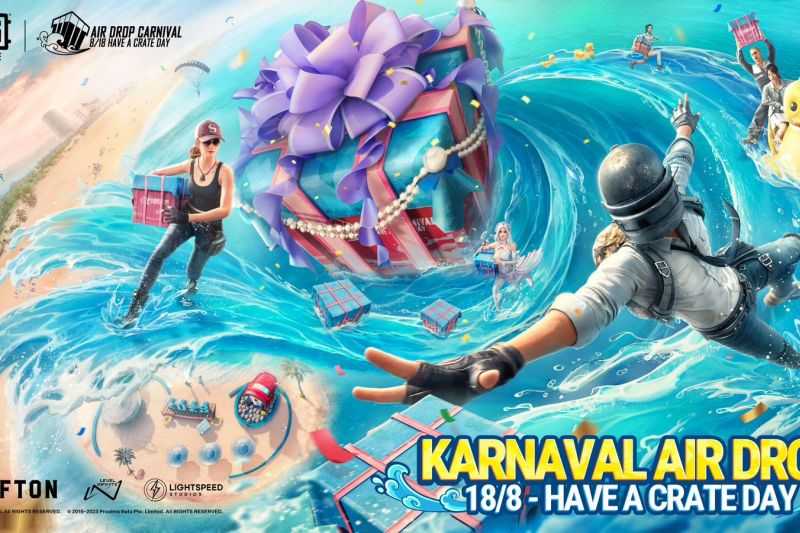 PUBG Mobile Kolaborasi dengan Alan Walker di Air Drop Carnival