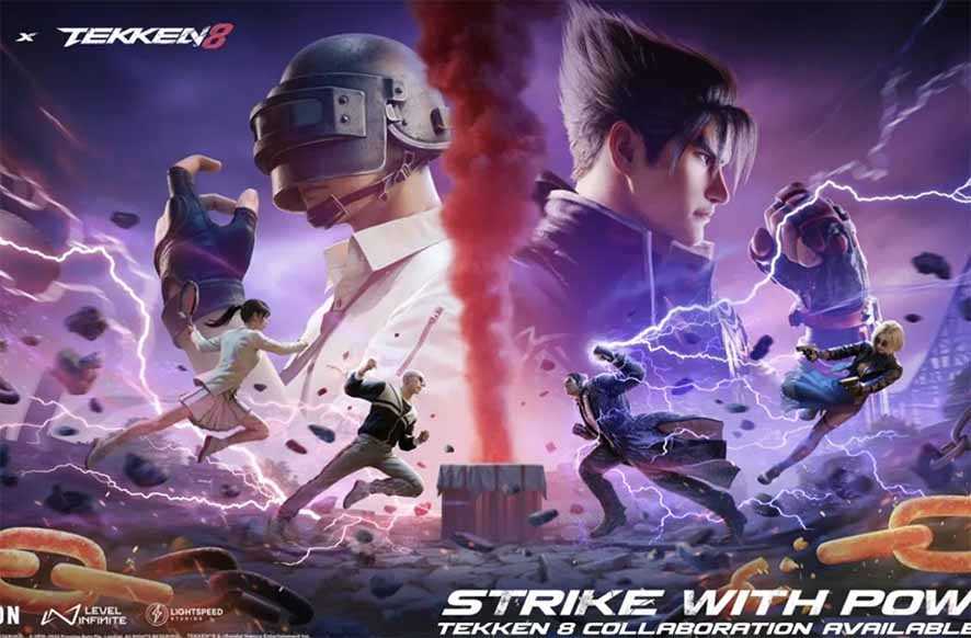 PUBG Mobile Kolaborasi dengan Gim TEKKEN 8