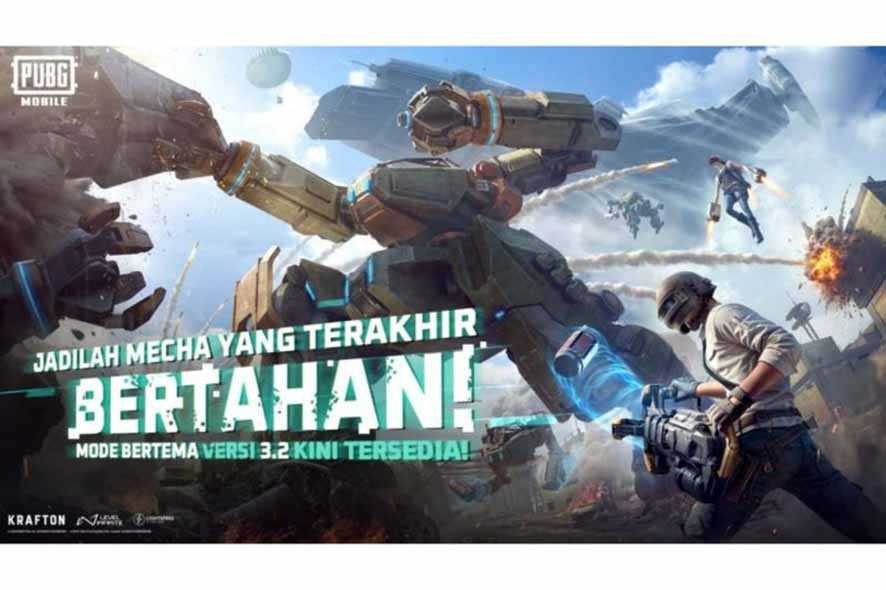 PUBG Mobile Rilis Pembaruan Versi 3.2 dengan Tema 'Mecha Fusion'