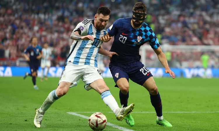 Pujian Pelatih Kroasia untuk Messi Usai Dihajar Argentina Tiga Gol Tanpa Balas