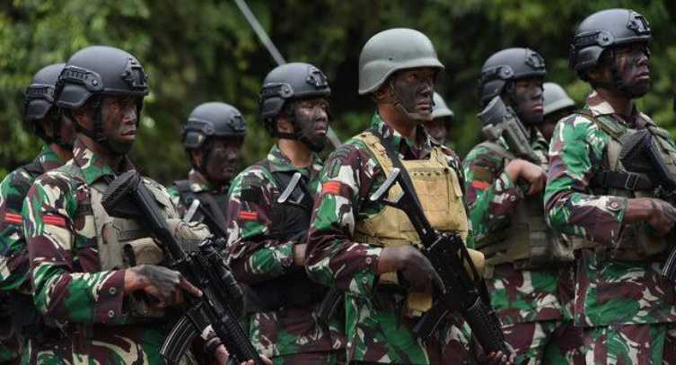 Pukul 13.10, Sebuah Honai di Papua Diserbu Pasukan Gabungan TNI dan Polri, Anggota KKB Pun Kocar-kocir