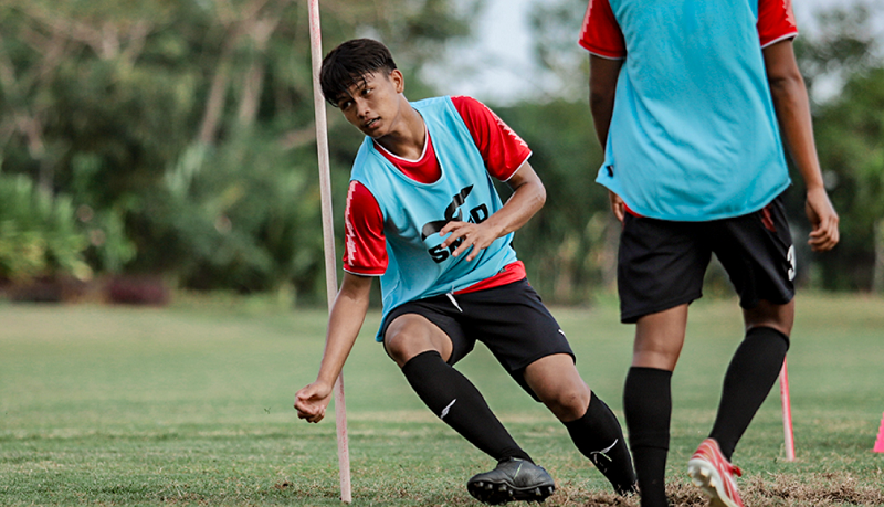 Pulang dari Garuda Select di Inggris, Pemain Yunior Ini Langsung Gabung Tim Senior PSS Sleman