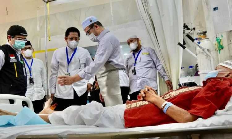 Pulang Lebih Awal, Ternyata Jemaah Haji Indonesia yang Tanazul Sebagian Besar Mengidap Penyakit Ini
