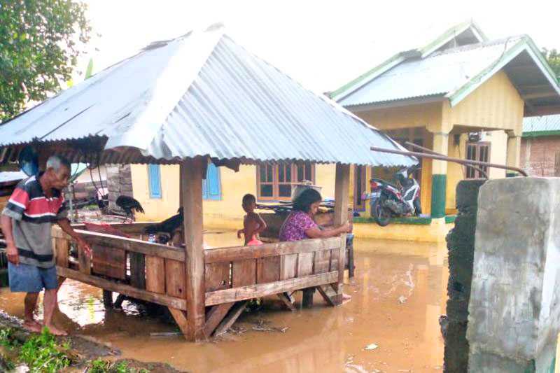 Puluhan Rumah di Kabupaten Bima Diterjang Banjir