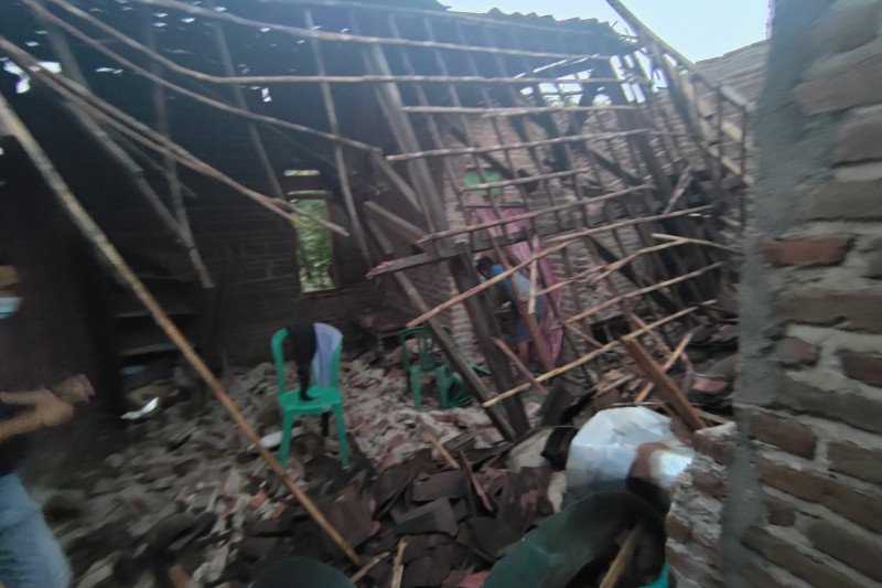 Puluhan Rumah di Tulungagung Rusak Akibat Gempa