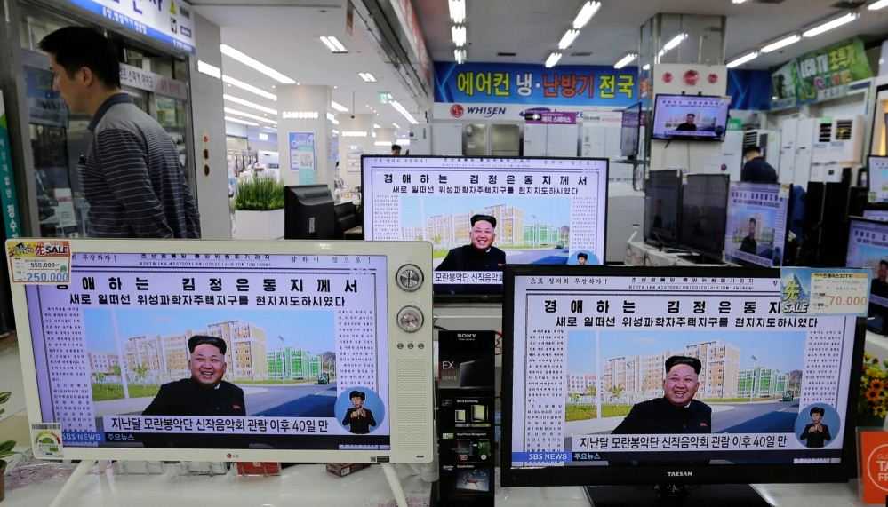 Puluhan Tahun Dilarang, Warga Korsel Kini Diizinkan Nonton TV dan Baca Surat Kabar Korut, Bagaimana Reaksi Kim Jong Un?