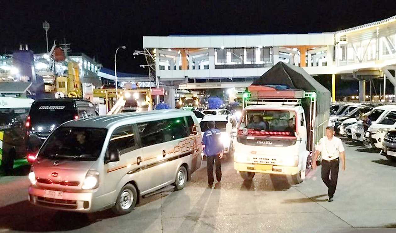 Puncak Arus mudik di Pelabuhan Bakauheni Diperkirakan H-3 Lebaran