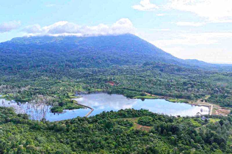 PUPR: Embung Serbaguna Pulau Laut Beroperasi Bantu Masyarakat