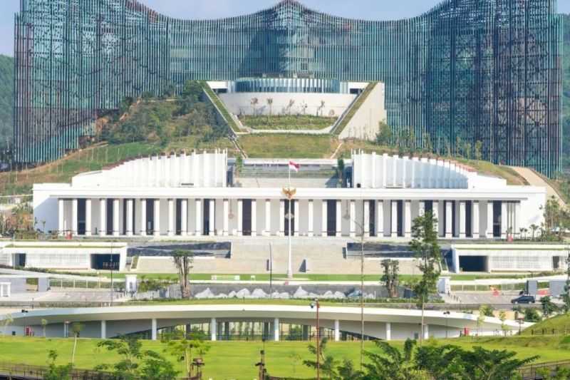 PUPR: Istana Negara dan Istana Garuda di IKN Karya Anak Bangsa