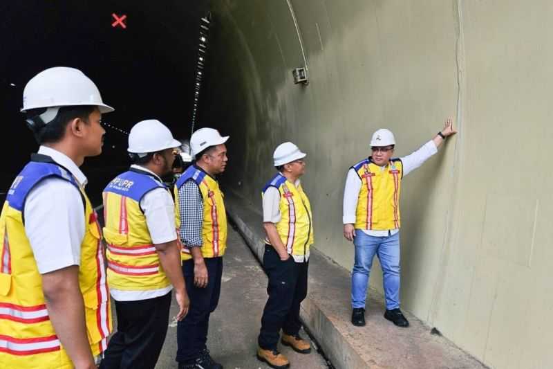 PUPR Pastikan Kondisi Terowongan Tol Cisumdawu Aman Pascagempa