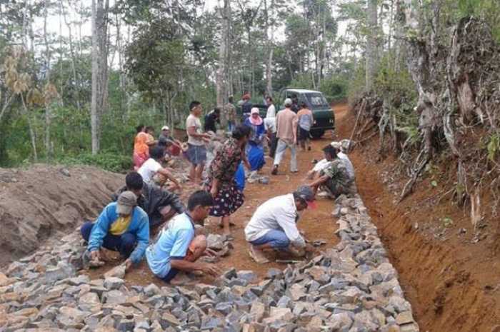 PUPR Refocusing Anggaran Program Padat Karya Tunai