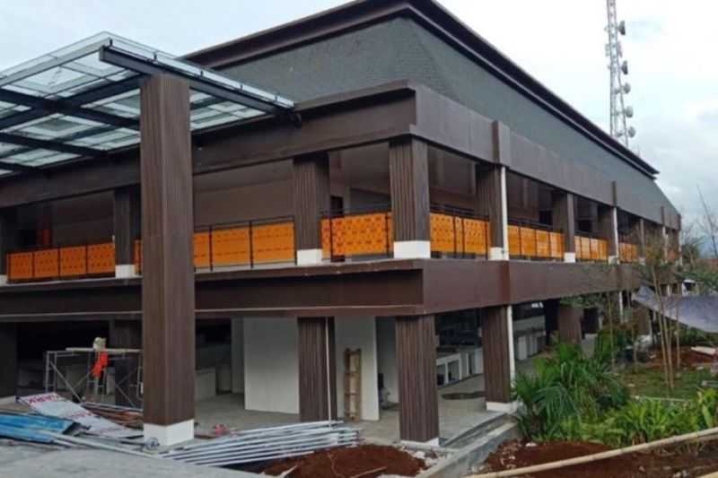 PUPR Rekonstruksi Pasar Rakyat Jailolo di Maluku Utara