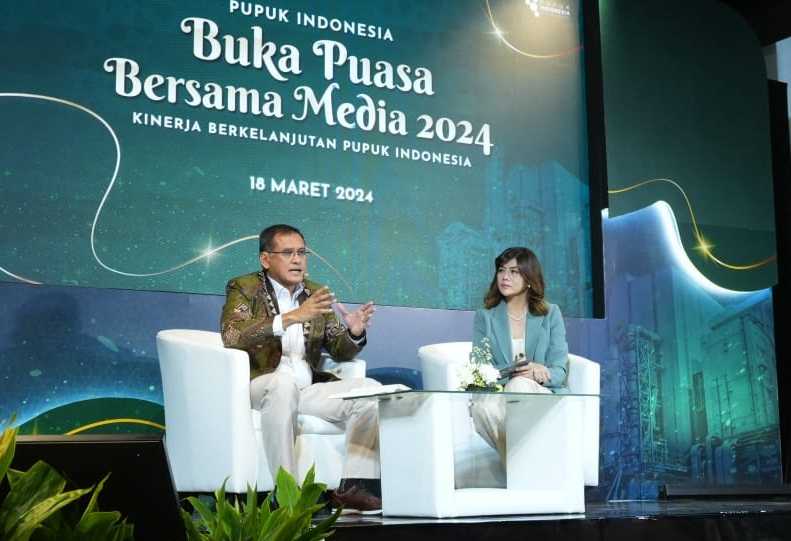 Pupuk Indonesia Terus Tingkatkan Produktivitas Pertanian dan Jaga Ketahanan Pangan