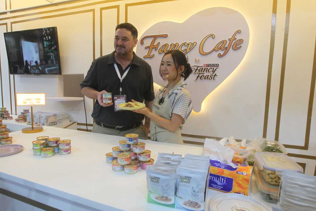 PURINA® Fancy Café by FANCY FEAST pada IIPE 2024 2