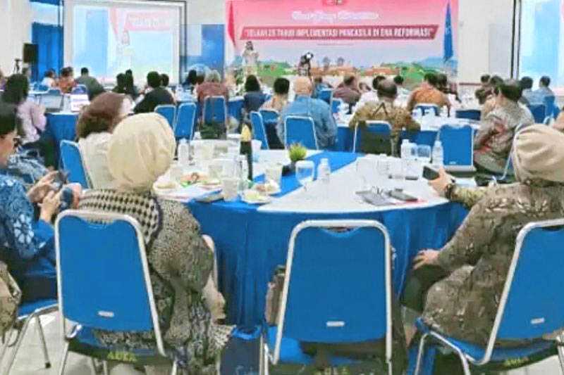Purnawirawan TNI-Polri dan Akademisi Kaji Implementasi Pancasila